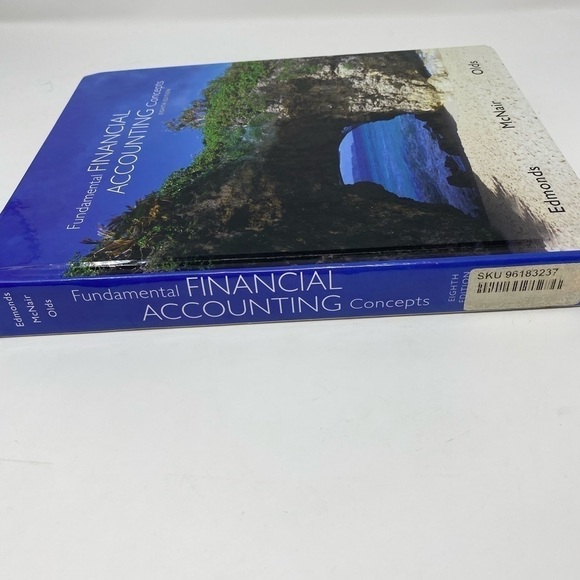Fundamentals of Financial Accounting Textbook - Picture 2 of 5